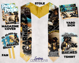 Volleyball Grad Bundle