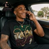 Cash Talk Heavy Graphic T-Shirt