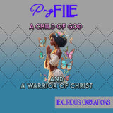 Praying Woman PNG