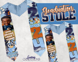 Teddy Bear Grad Stole Digital
