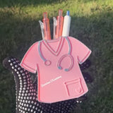 Nurse Scrub Top Pen Holder