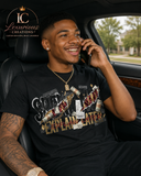 Spend Now Explain Later Money Graphic Tee