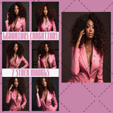 Pink Suite Models Stock JPEG
