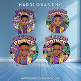 Beaded Prince PNG Bundle