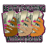 Beauty Is Nothing PNG