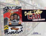 Fathers Day Car (JPEG DIGITAL)
