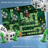 Bigg Patty Board Game Template