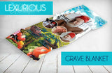 Farmer Grave Blanket