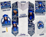 Blue Jeans And Diamonds Grad Bundle