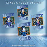 Kids Grad PNG Bundle
