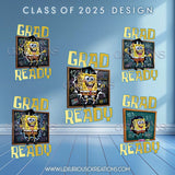Kids Grad PNG Bundle