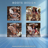 Boots On Tha Ground Bundle JPEG