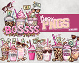 Boss Shirt PNG Bundle