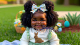 Bunny Baby Stock Photo