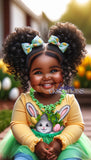 Bunny Baby Stock Photo