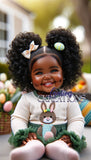 Bunny Baby Stock Photo