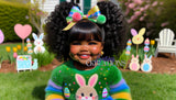 Bunny Baby Stock Photo