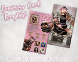 IG Business Card Template (DIGITAL PSD)