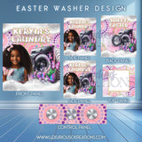 Butterfly Easter Washer JPEG