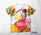 Candy All Over Shirt Template JPEG