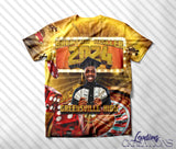 Casino Themed Grad All Over Shirt Template JPEG