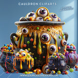 Cauldron Cliparts