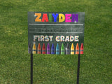 Chalk Board Yard Sign 24x18 (PSD DIGITAL)