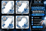 Dodgers Baseball PNG Bundle