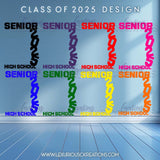 Class Of 2025 Grad PNG Bundle