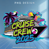 Cruise Crew 2025 PNG