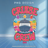 Cruise Crew 2025 PNG