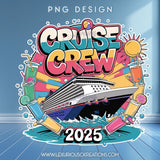 Cruise Crew 2025 PNG