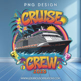 Cruise Crew 2025 PNG