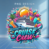 Cruise Crew 2025 PNG