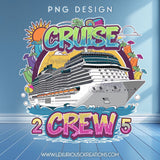 Cruise Crew 25 PNG