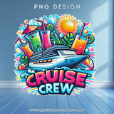 Cruise Crew PNG