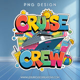 Cruise Crew 2025 PNG