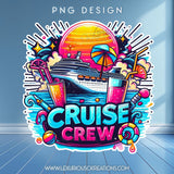Cruise Crew PNG