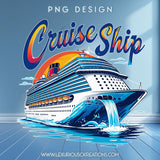 Cruise Ship PNG