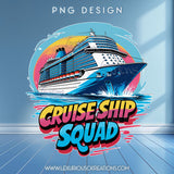 Cruise Ship Squad PNG