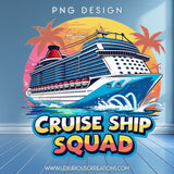 Cruise Ship Squad PNG