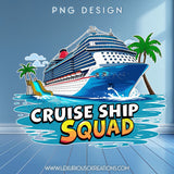 Cruise Ship Squad PNG