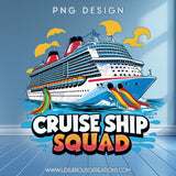 Cruise Ship Squad PNG