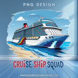 Cruise Ship Squad Stars PNG