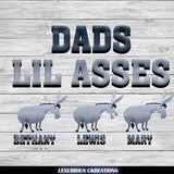 Dads Lil Asses PNG