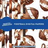 Football Digital Paper