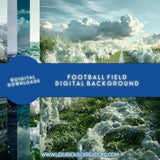 Football Water Field Digital Backgrounds