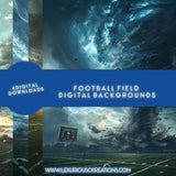 Football Field Digital Backgrounds