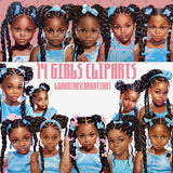 Little Girl Cliparts