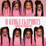 Little Girl Cliparts